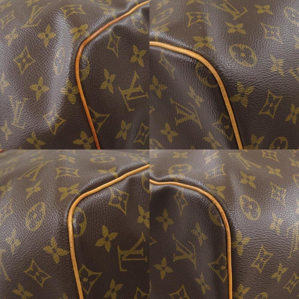 Louis Vuitton Boston Monogram Bag Keepall Canvas - Picture 10 of 10